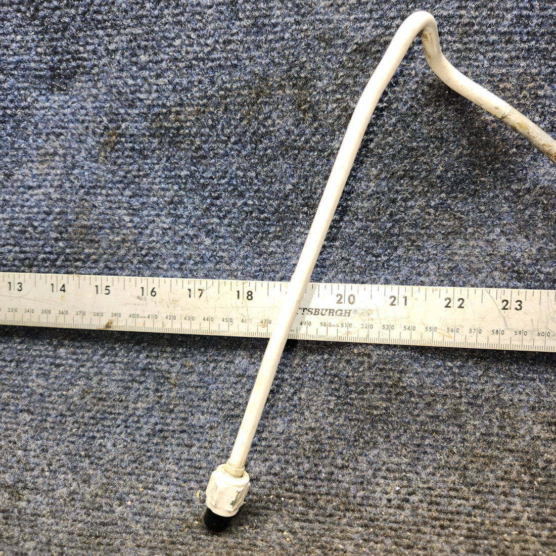 Used aircraft parts for sale, 0500106-240 Cessna 172 Brake line LH