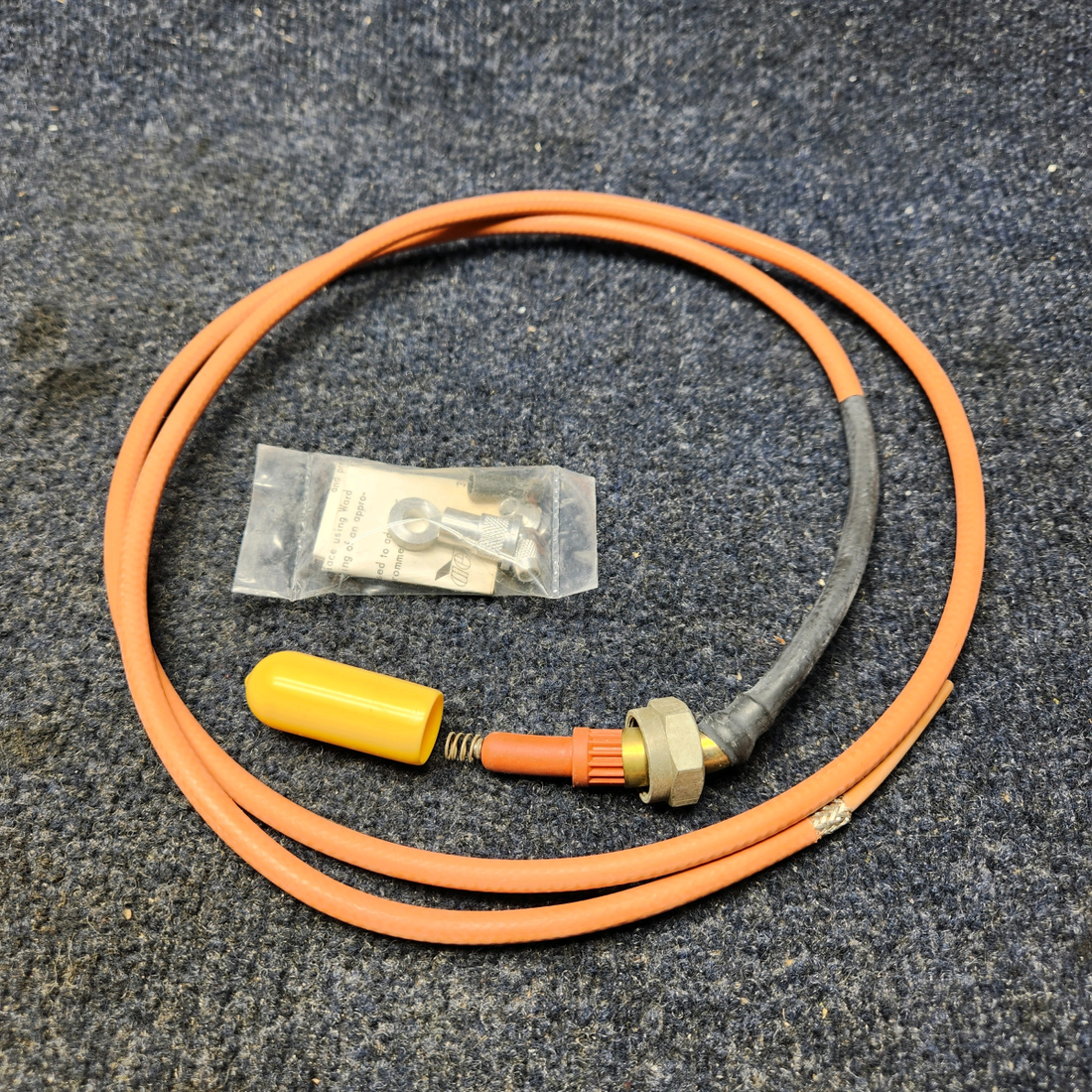 Used aircraft parts for sale, 100-54 BEECHCRAFT F35 WARD AERO IGNITION LEADS 100 SERIES 54