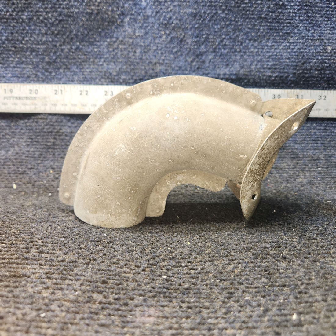 Used aircraft parts for sale, 0413233 Cessna 172E Vent Tube Elbow