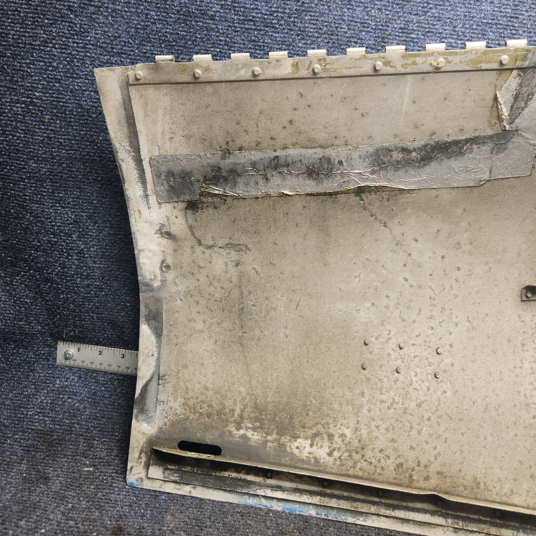 Used aircraft parts for sale, 63750-003 Piper PA28-140 Upper Cowling Assembly - RH