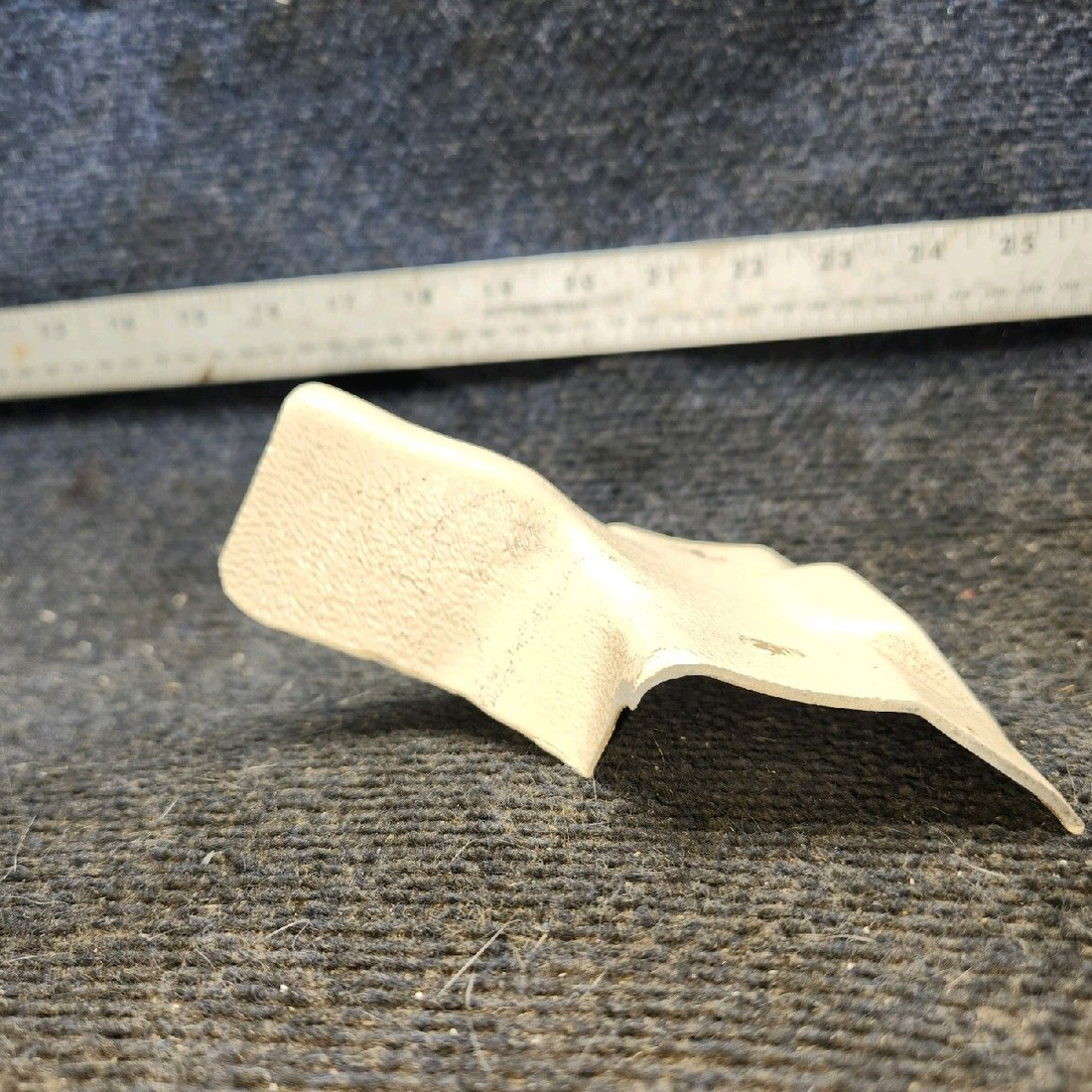 Used aircraft parts for sale, 67556-004 piper PA-28-181 White Windshield Trim