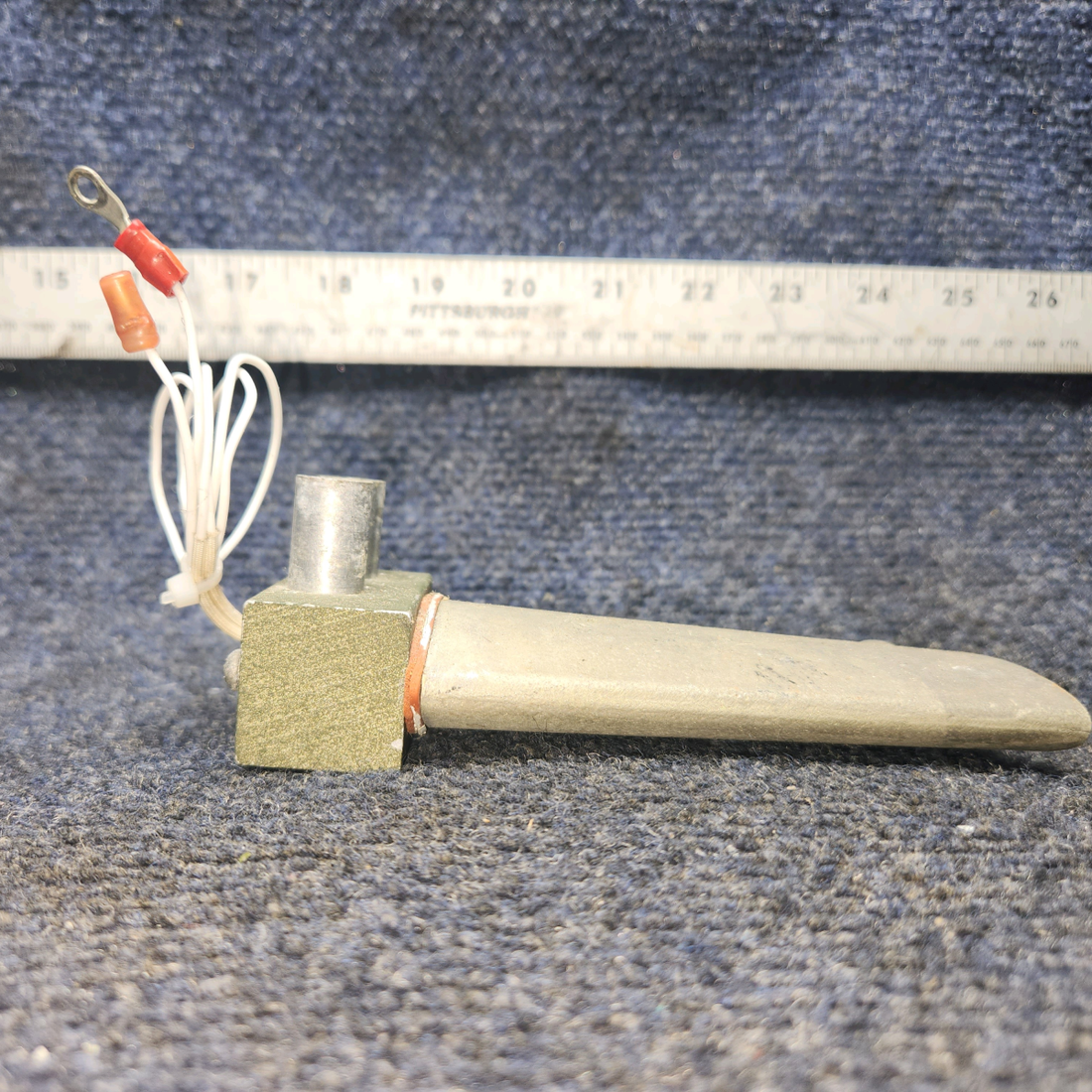Used aircraft parts for sale, 67738-000 Piper PA28RT-200 Vacuum Pressure Head Assembly - Heated