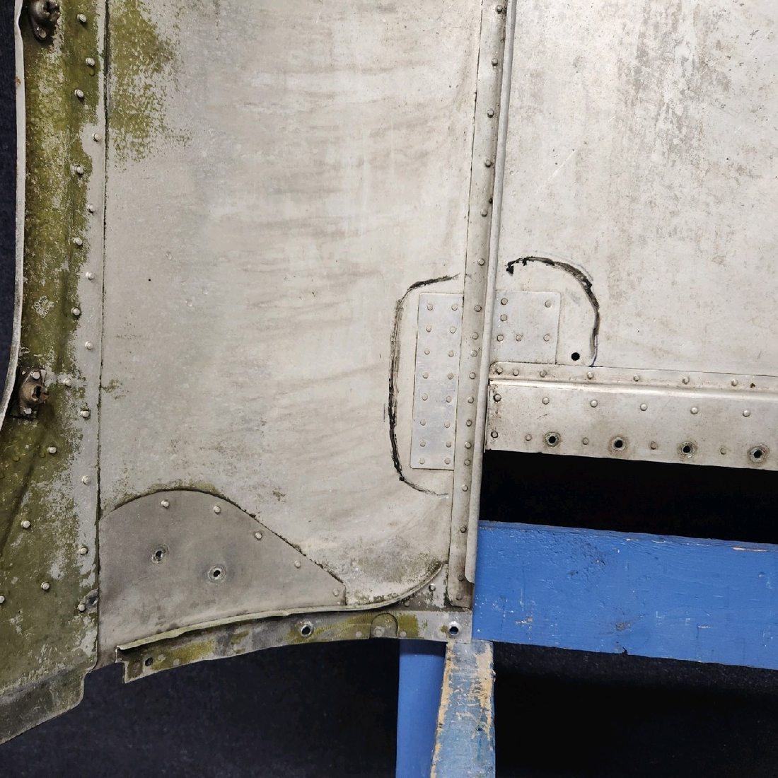 Used aircraft parts for sale, 37207-100 piper pa34-200t Bottom Cowl Assembly