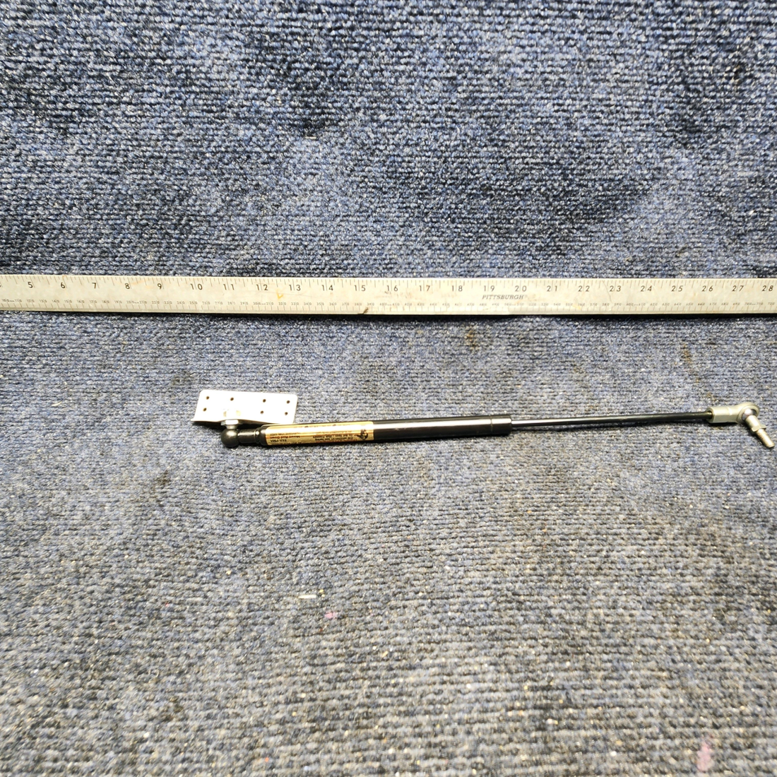 Used aircraft parts for sale, 201C101-21 Beechcraft F33A MOUNTAIN VIEW AVIATION CABIN DOOR STEWARD WITH BRACKET