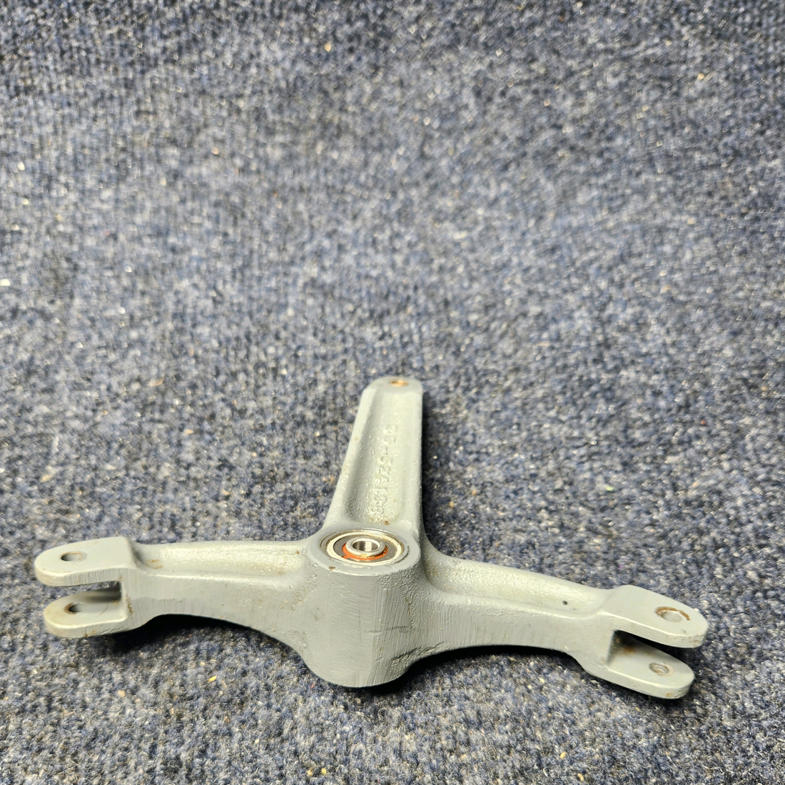 Used aircraft parts for sale, 35-524138-2 BEECHCRAFT F35 RUDDER CONTROL BELLCRANK RH