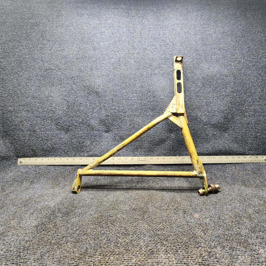 Used aircraft parts for sale, 169-810027-2 Beechcraft A24R Main Gear Retract Brace RH