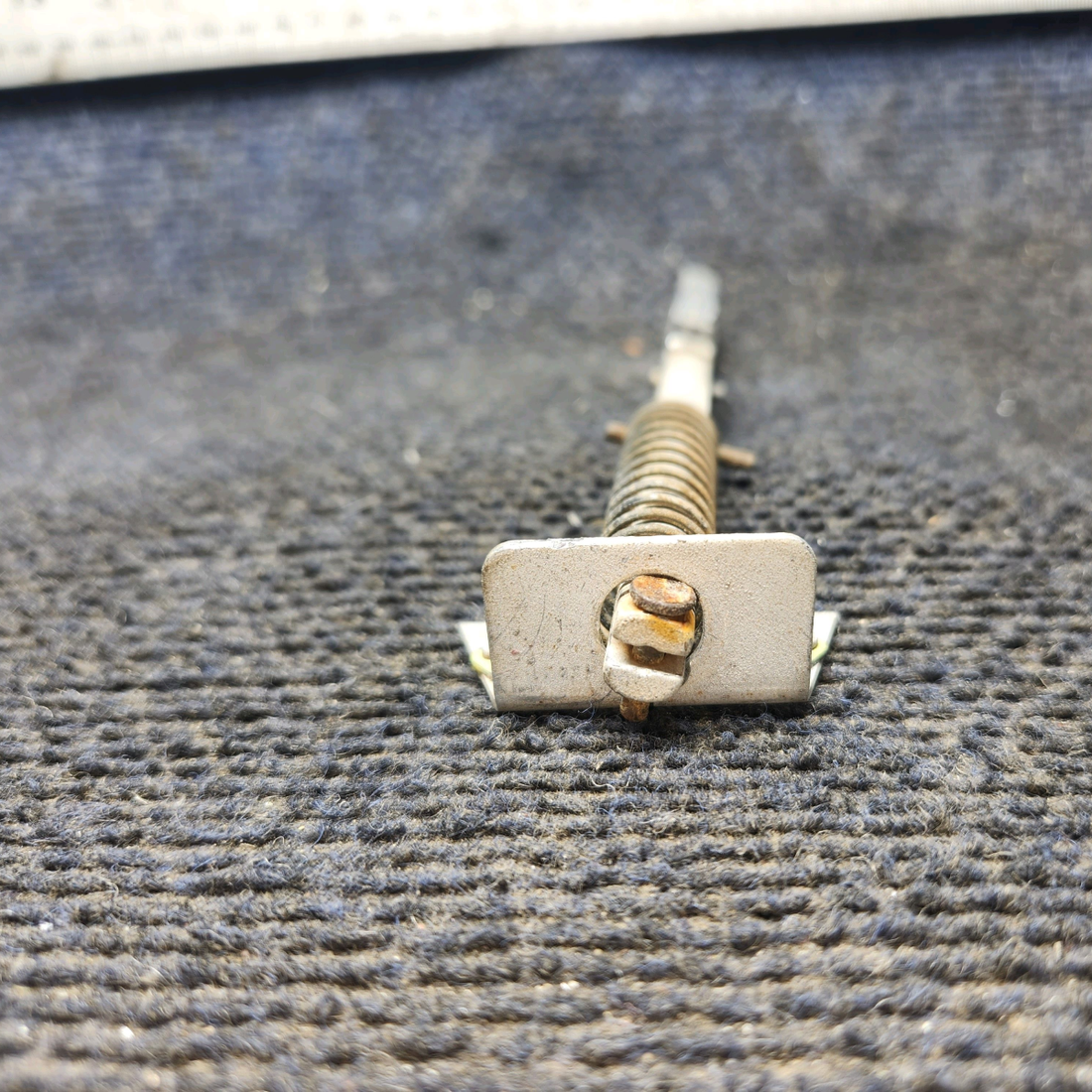 Used aircraft parts for sale, 0511260-1 cessna 150G Door Latch Bolt – LH