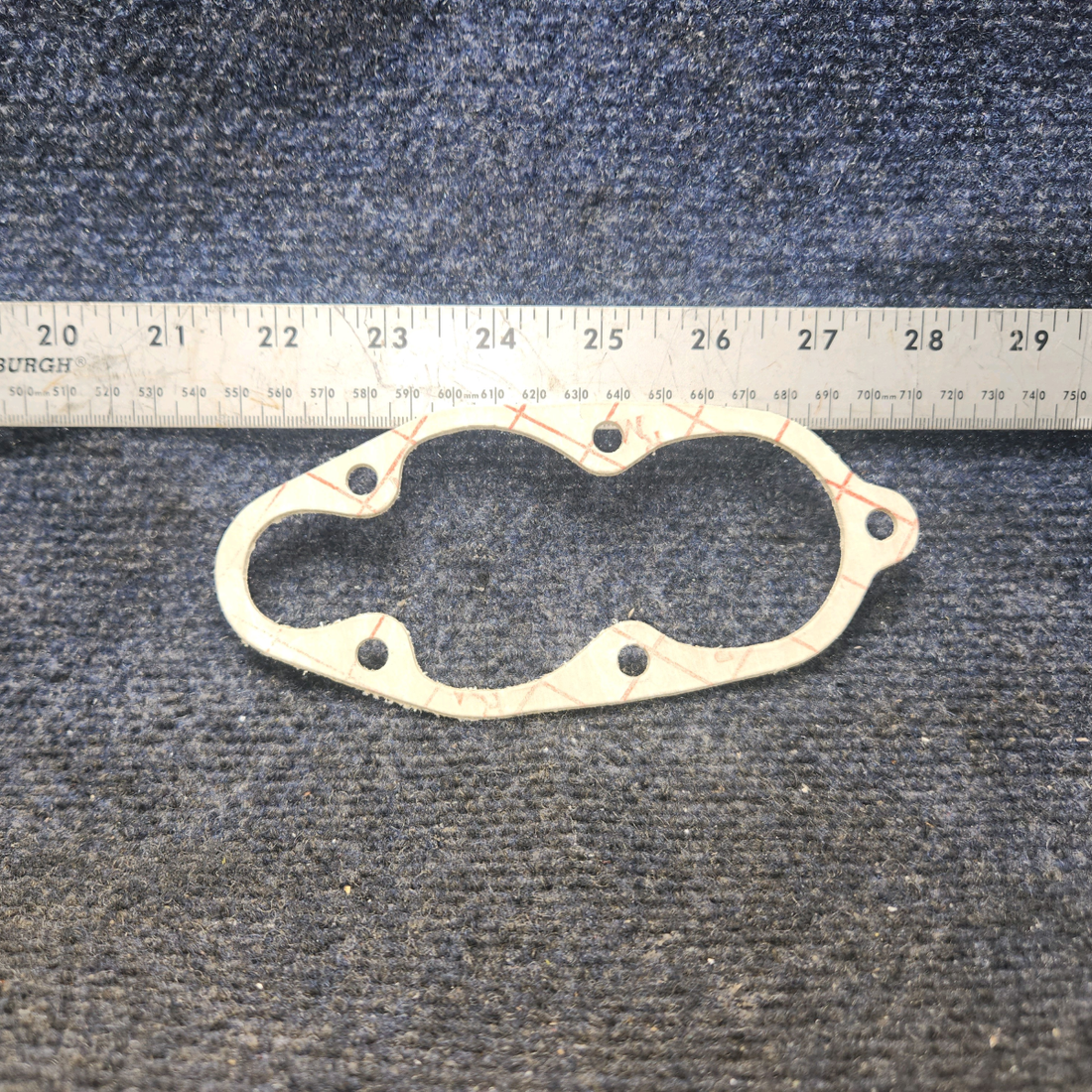 Used aircraft parts for sale, 632459 Continental Rocker Cover Gasket - Set of 12