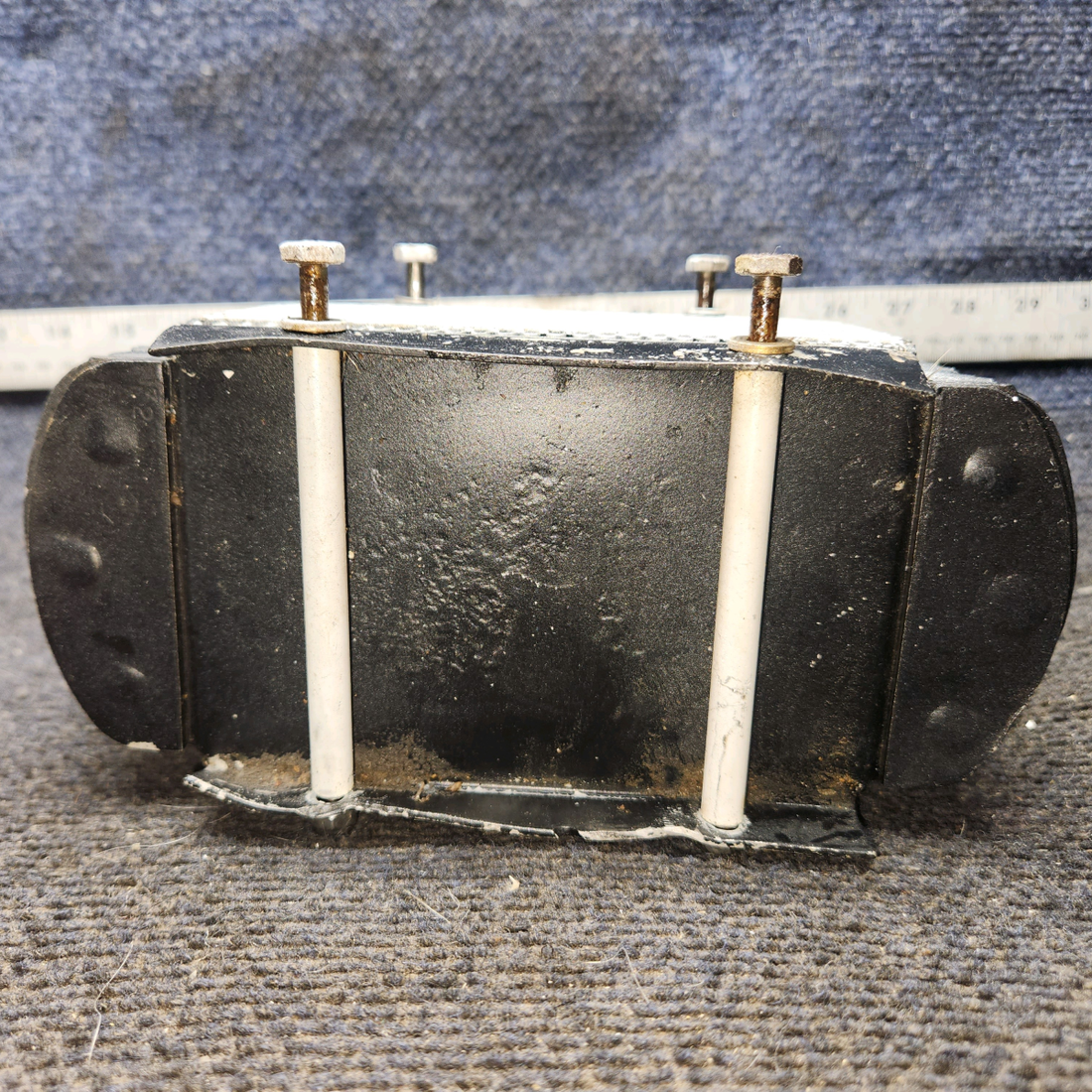Used aircraft parts for sale, 8526250 Lycoming Piper PA-28-140 Oil Cooler Assembly