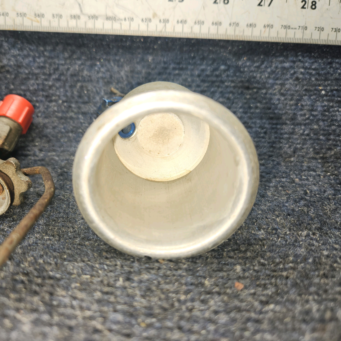 Used aircraft parts for sale, 63839-003 PIPER PA28-140 Gascolator Assy