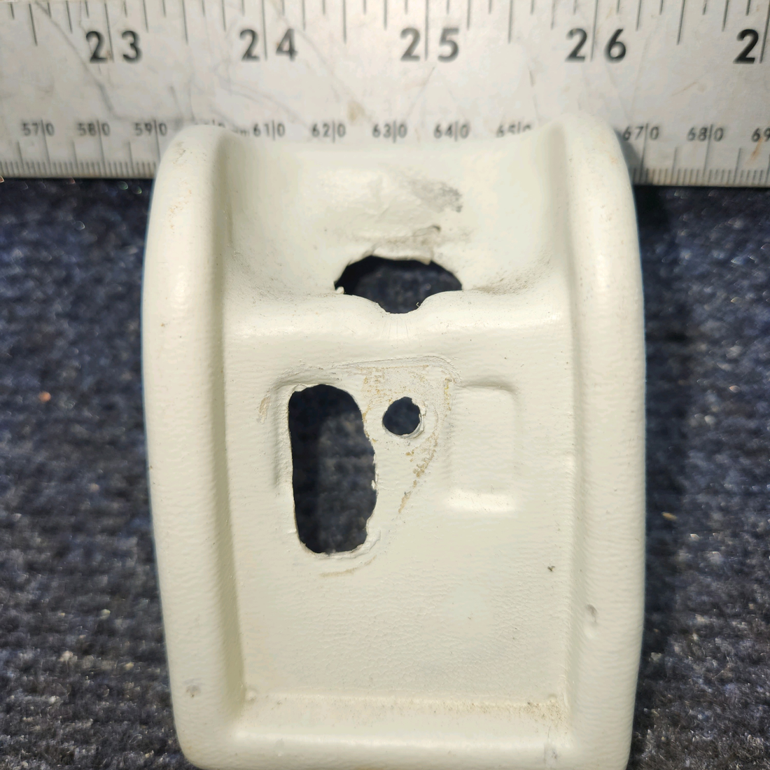 Used aircraft parts for sale, 35-534412 BEECHCRAFT 95-55B Escutcheon Emergency Window