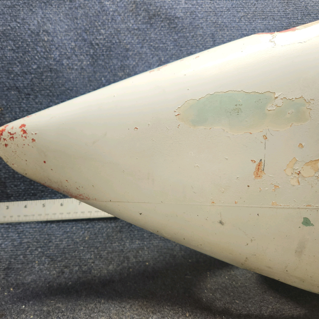 Used aircraft parts for sale, 0743609-17 Cessna 172F Nose Wheel Fairing (Pant)