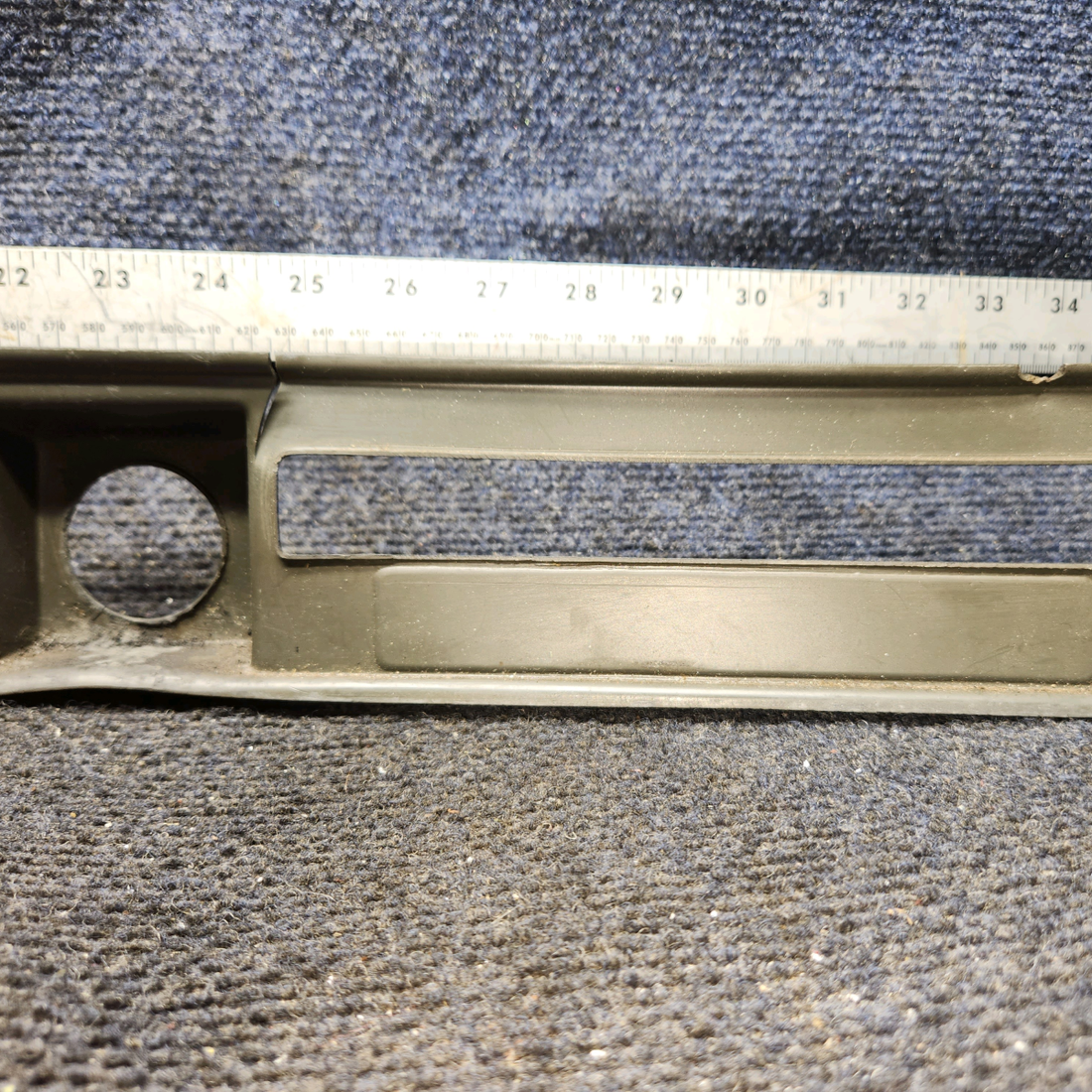 Used aircraft parts for sale, 69338-02 Piper PA32RT-300 Instrument Panel - Middle Left