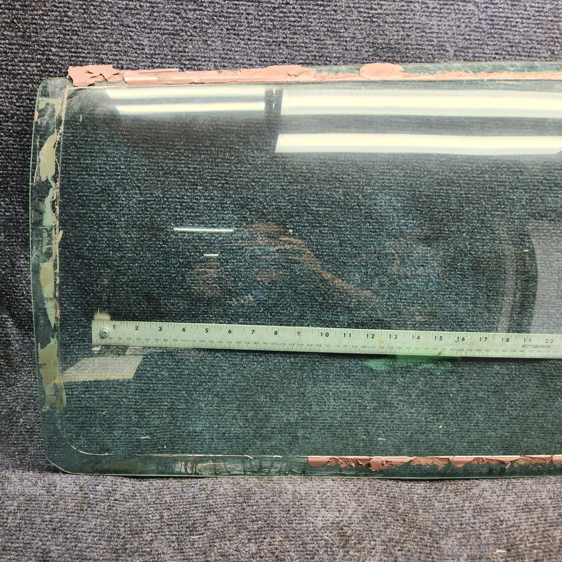 Used aircraft parts for sale, 340285-034 Mooney M20J REAR WINDOW RH AFT