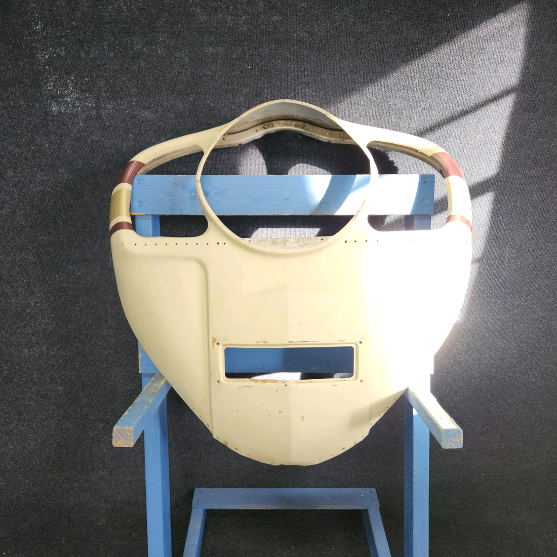 Used aircraft parts for sale, 35-410446-45 Beechcraft F35 Cowling Nose Bowl