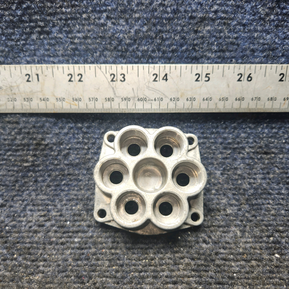 Used aircraft parts for sale, 10-50777 Bendix Magneto Cap - Ignition Harness 6 Cylinder