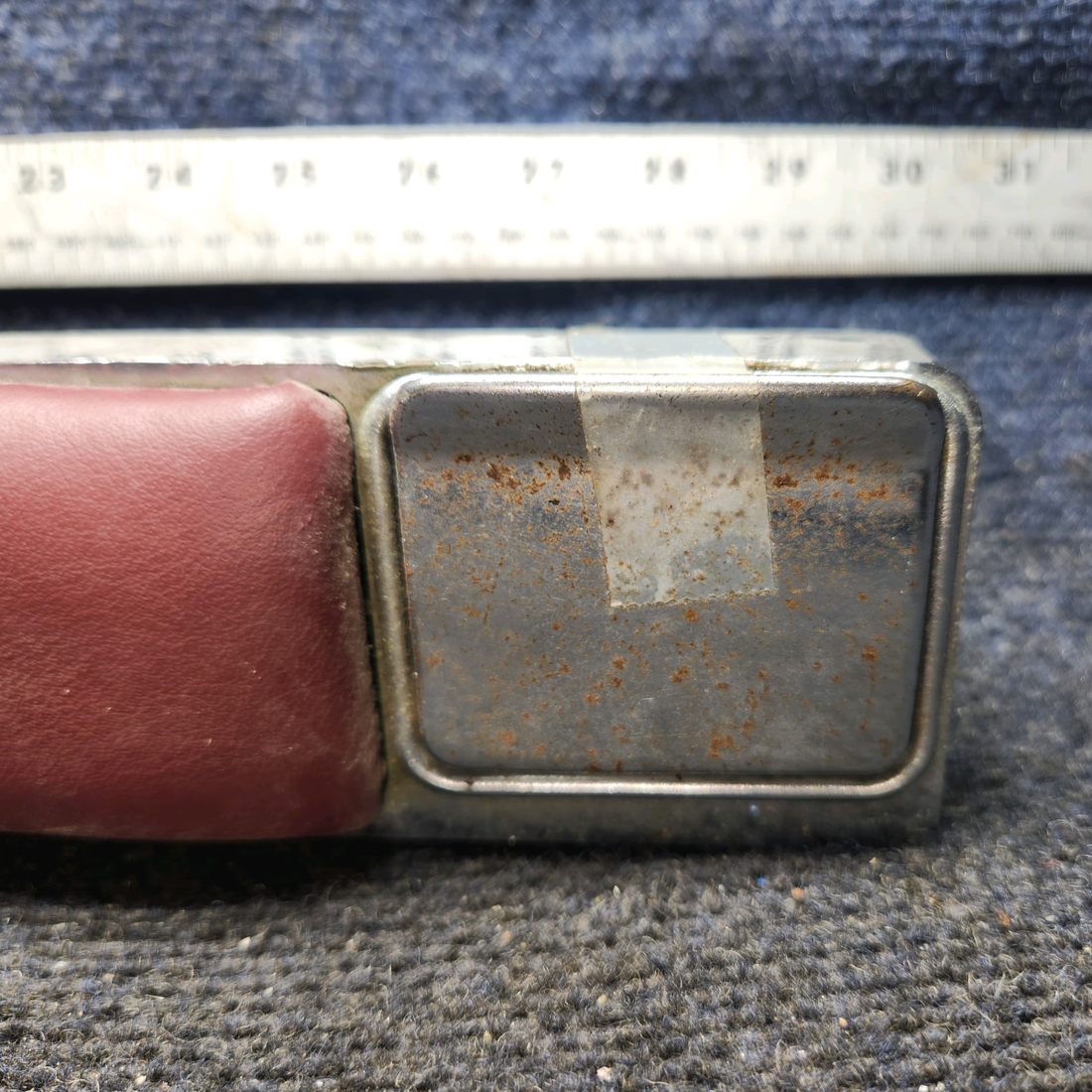 Used aircraft parts for sale, 66710-017 Piper PA32RT-300 Aft Armrest Assembly with Ashtray - RH Middle