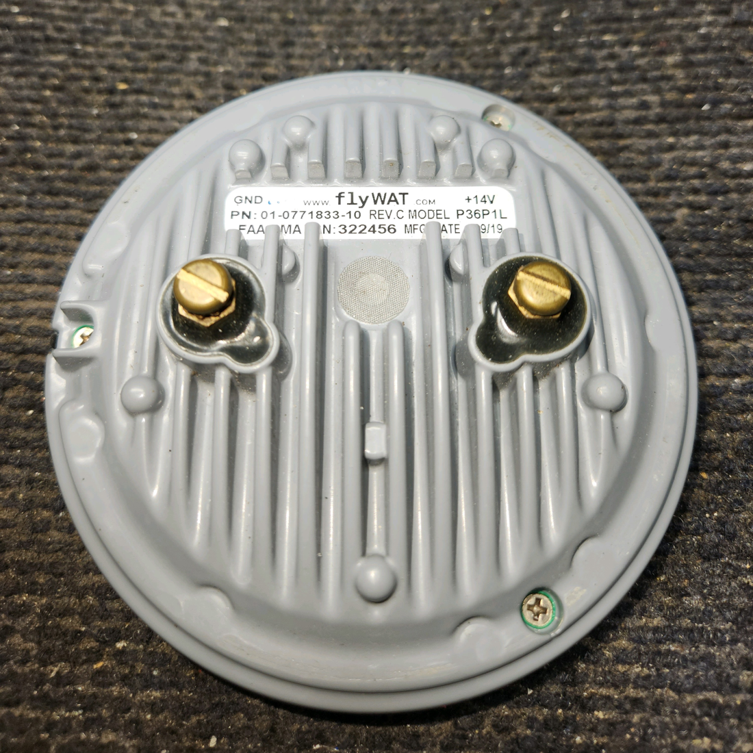 Used aircraft parts for sale, 01-0771833-10 Cessna 172E LED Replacement Landing Light - 14V