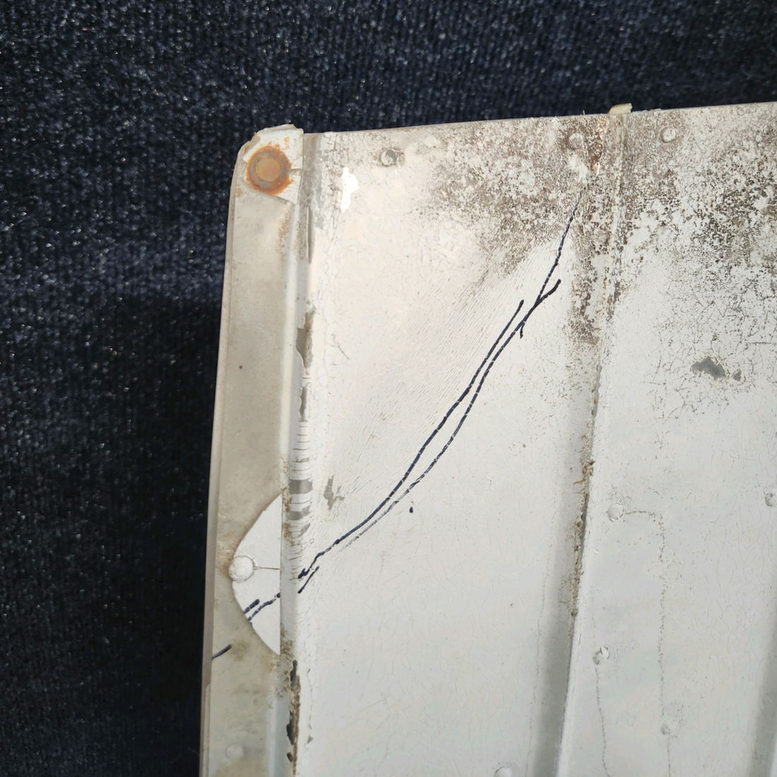 Used aircraft parts for sale, 0532001-73 Cessna 172F Elevator Assembly - LH (Core)