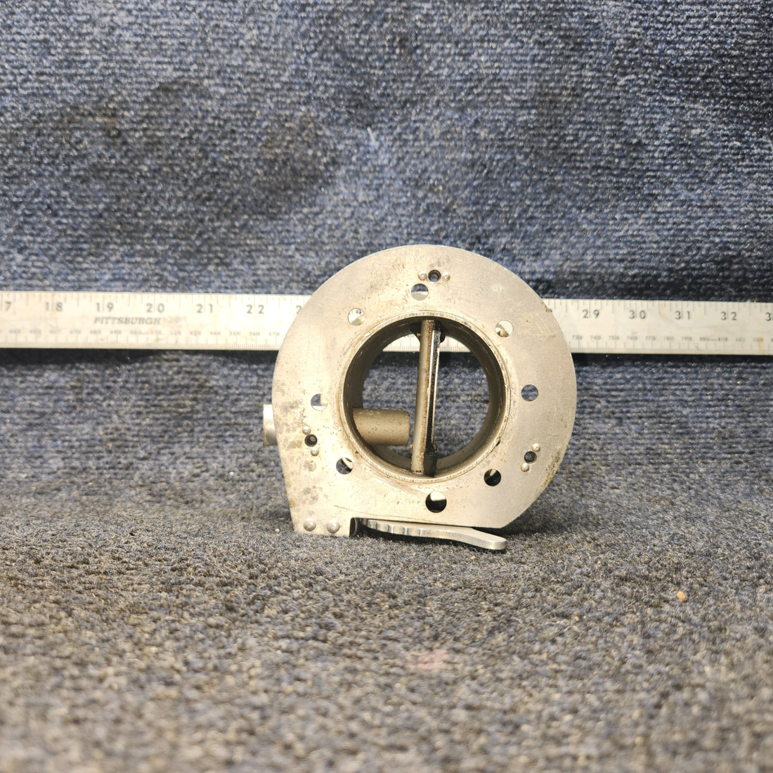 Used aircraft parts for sale, 68416-002 Piper PA28-161 Cabin Air Vent Valve Assembly Forward - LH