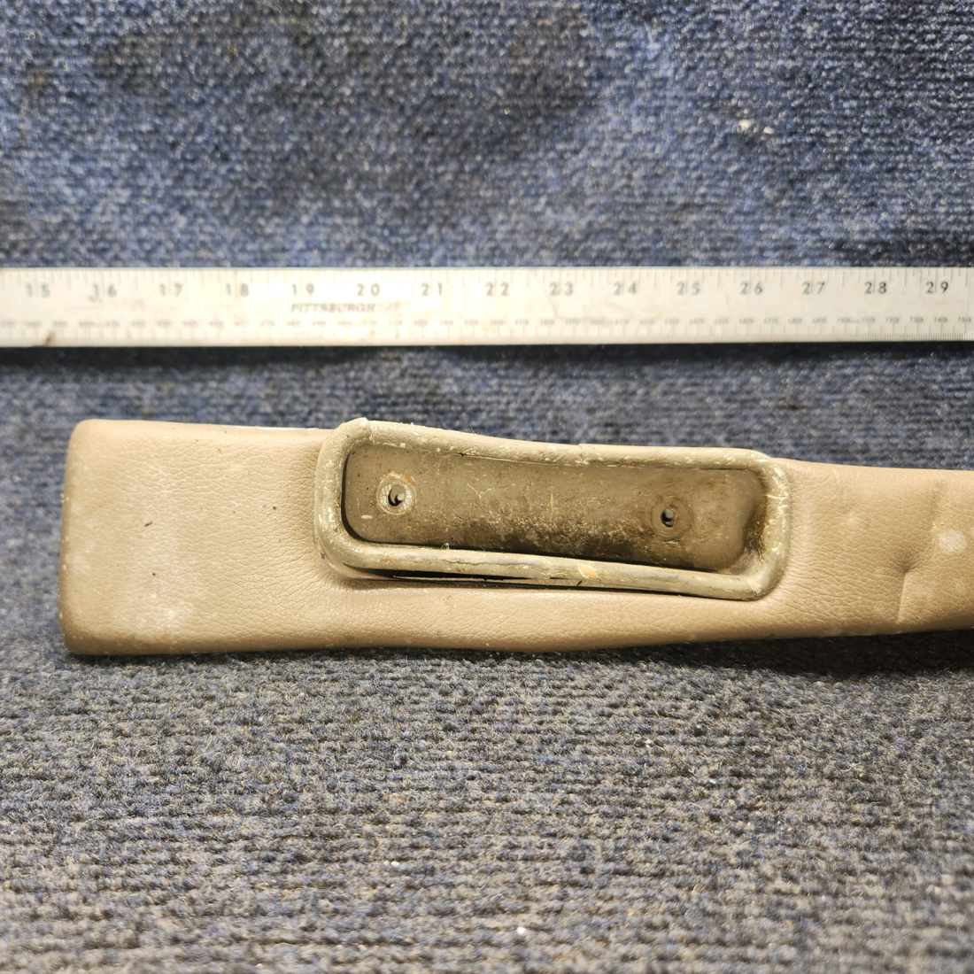 Used aircraft parts for sale, 96-534024-45C BEECHCRAFT 95-55B Co-Pilot Cabin Door Armrest