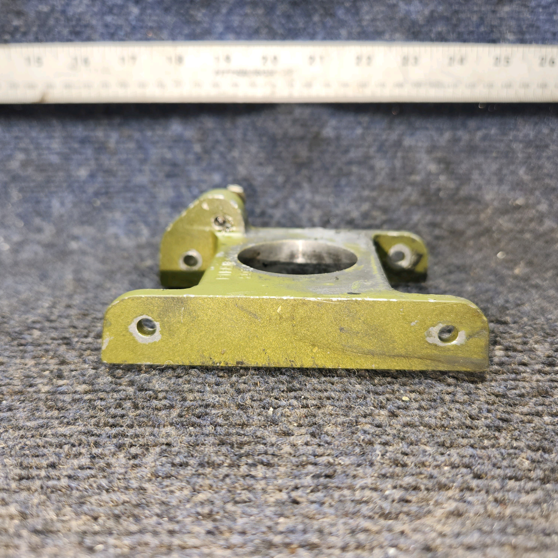 Used aircraft parts for sale, 62421-000 Piper PA28-161 Fitting Assembly Flap Torque Tube - LH