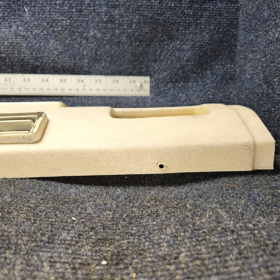 Used aircraft parts for sale, 76307-007 piper PA-28-181 Center Fresh Air Vent Duct