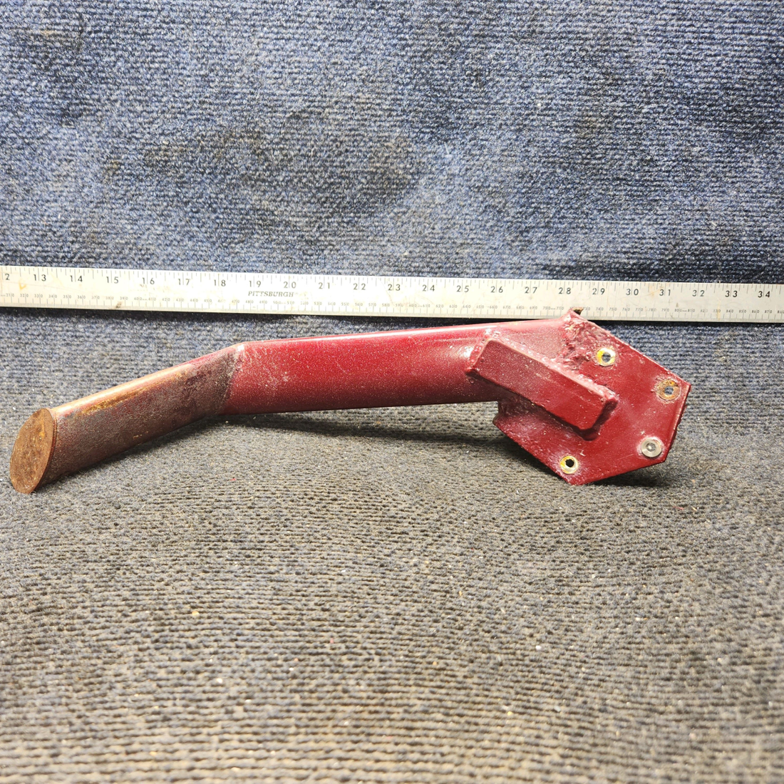 Used aircraft parts for sale, 65384-000 Piper PA-28-140 Fuselage Step Assembly