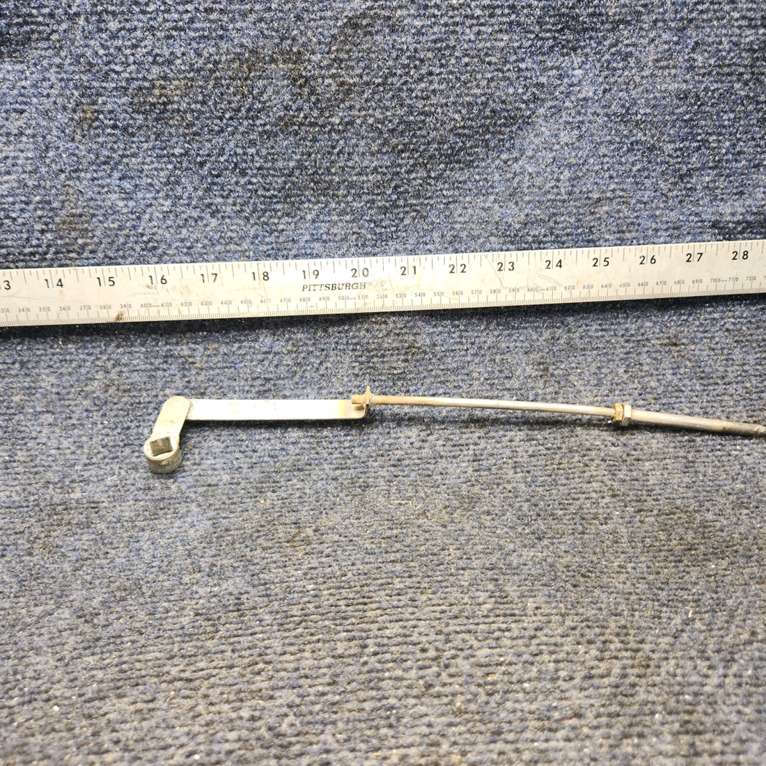 Used aircraft parts for sale, 96984-000 Piper PA24-201T ROD ASSY DOOR LATCH AFT