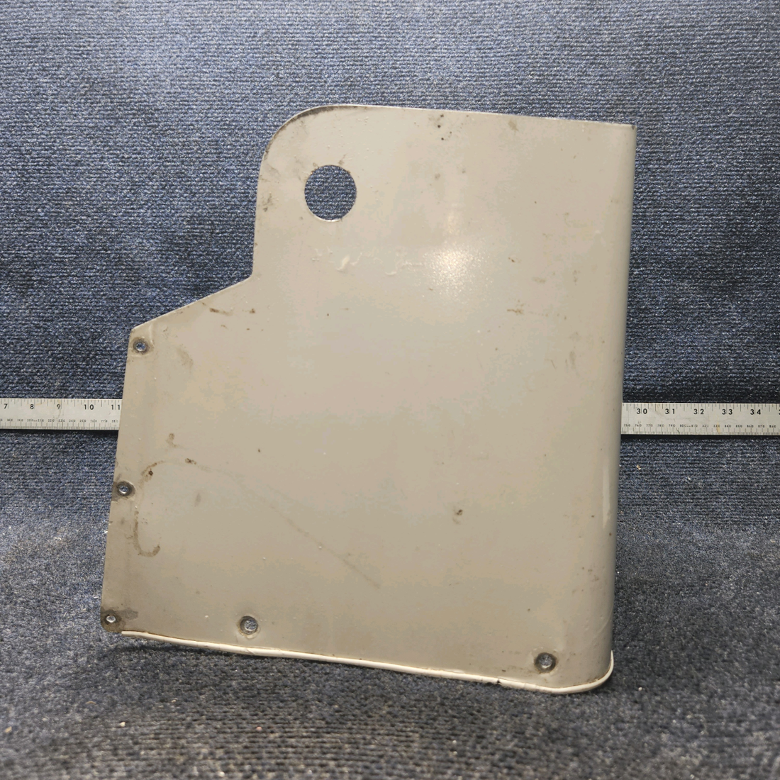 Used aircraft parts for sale, 63338-000 Piper PA28-140 Main Gear Fairing Assembly LH or RH