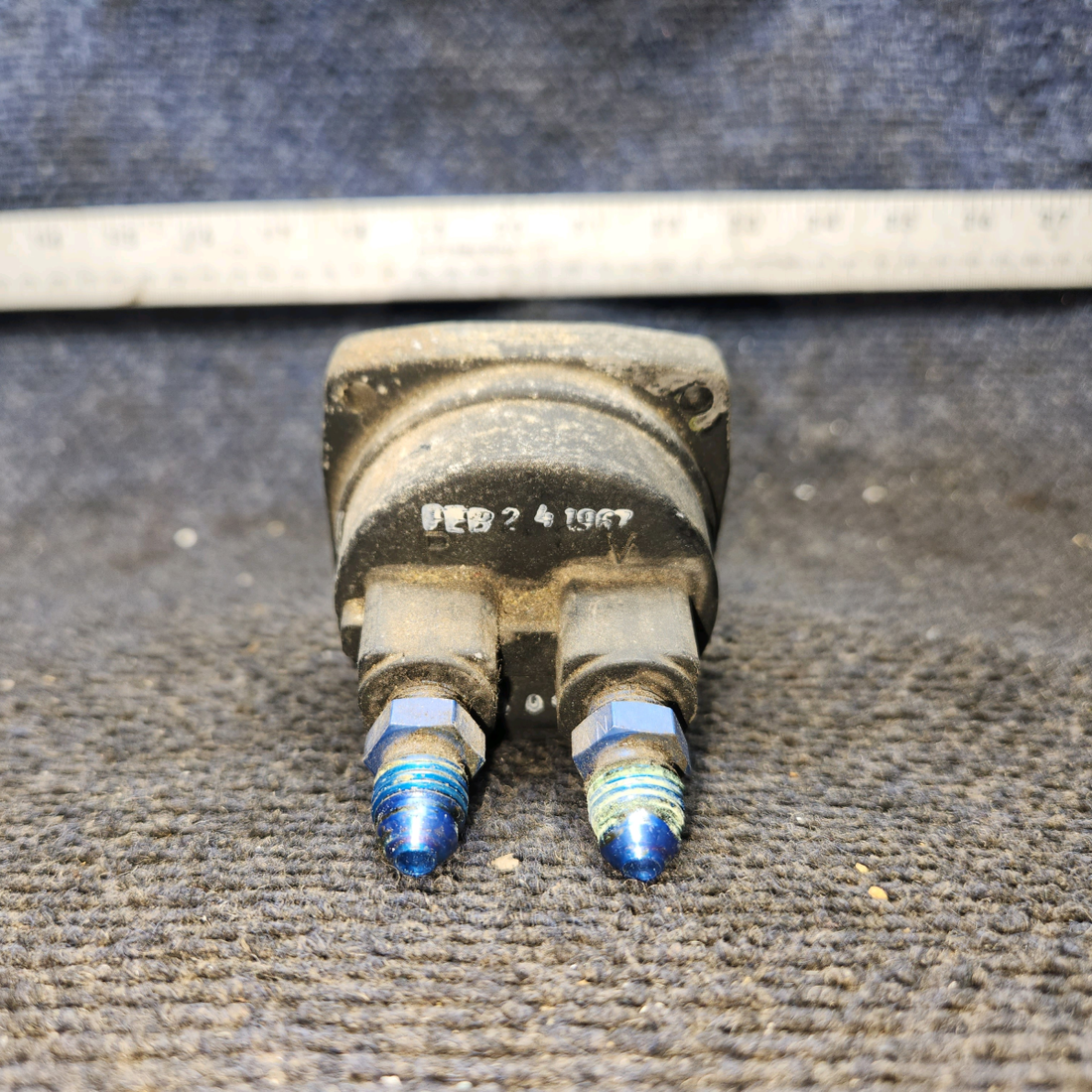 Used aircraft parts for sale, S1414-N1 Standard Precision cessna 150G Suction Indicator