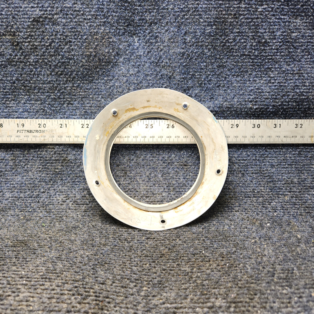 Used aircraft parts for sale, 95‑410011‑5 BEECHCRAFT 95-55B Nose Cone Light Cover