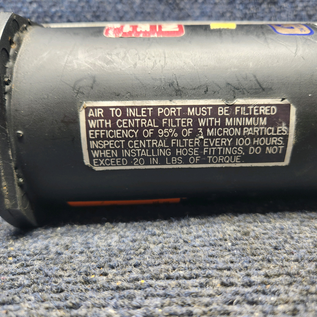 Used aircraft parts for sale, 23-501-05-2 EDO-AIRE AUTOPILOT ATTITUDE GYRO HORIZON INDICATOR