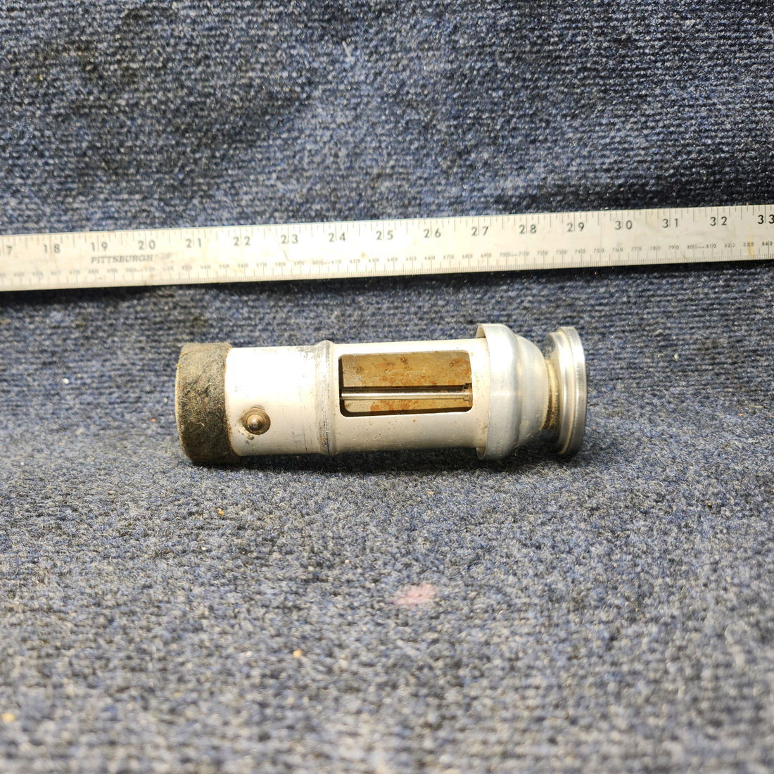Used aircraft parts for sale, 0413163 Cessna C-150J Cabin Vent Outlet  - L.H. / Temperature Gauge