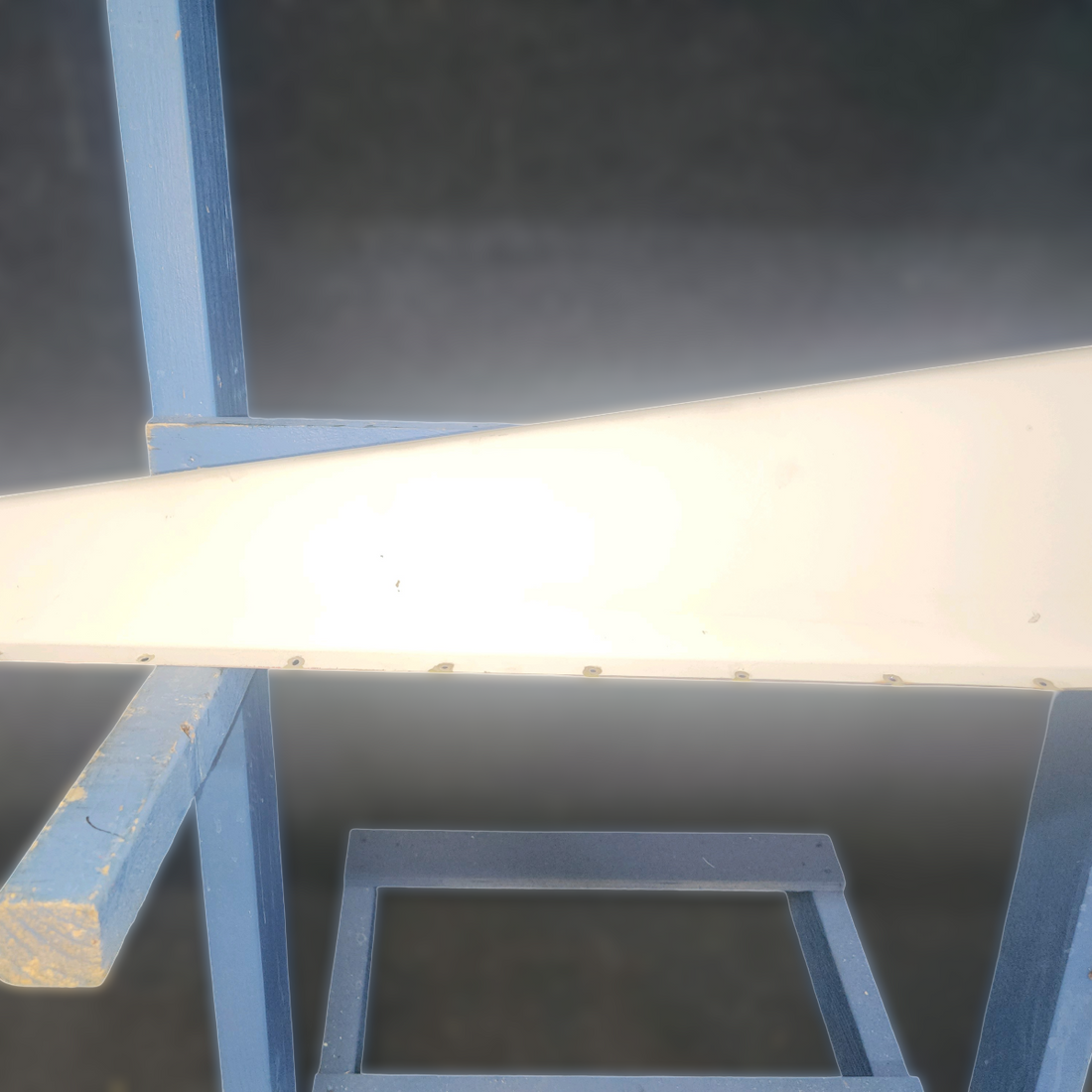 Used aircraft parts for sale, 169-440013-659 Beechcraft A24R Forward Dorsal Fin Fairing Assembly