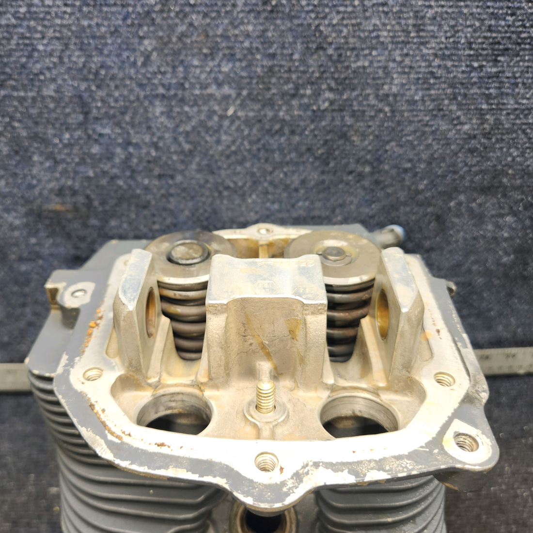 Used aircraft parts for sale, LW-12425 Lycoming O-540 PIPER PA-24-250 Cylinder Assembly Nitrided