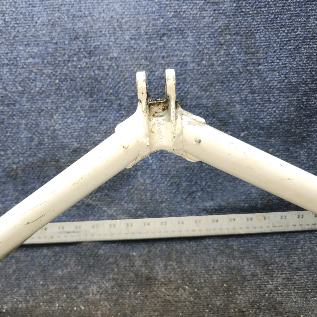 Used aircraft parts for sale, 35-815155-610 Beechcraft 35-33 Main Gear Retract Brace Assy - LH