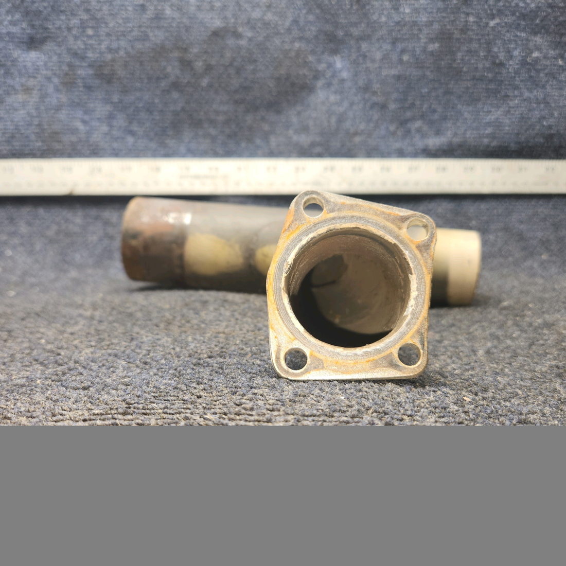 Used aircraft parts for sale, 96-950002-7 BEECHCRAFT 95-55B RH Engine Exhaust Stack Assembly