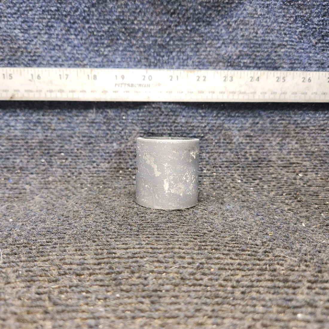 Used aircraft parts for sale, 66618-002 piper PA-28-181 Nose Wheel Axle Spacer Tube