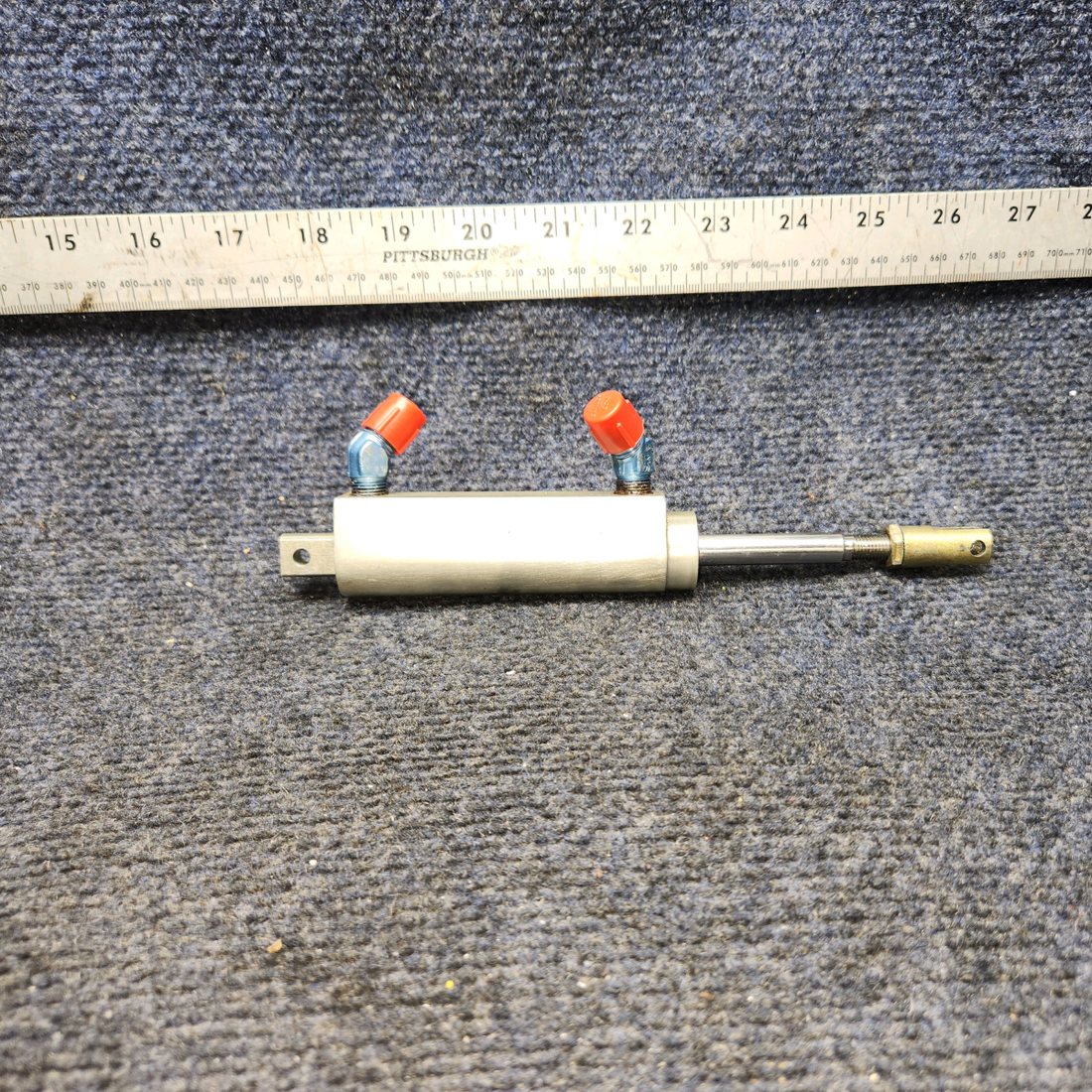 Used aircraft parts for sale, 96-380034-11 Beechcraft A24R Master Brake Cylinder