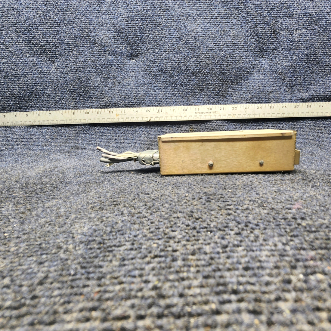 Used aircraft parts for sale, 1C493 MOONEY M20J EDO-AIRE MITCHELL GLIDESLOPE COUPLER