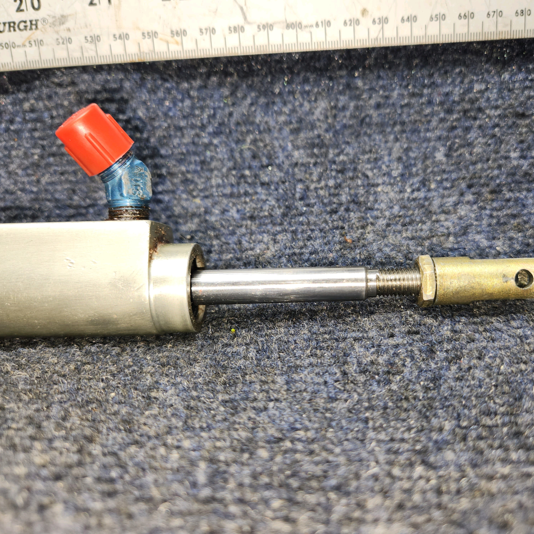 Used aircraft parts for sale, 96-380034-11 Beechcraft A24R Master Brake Cylinder