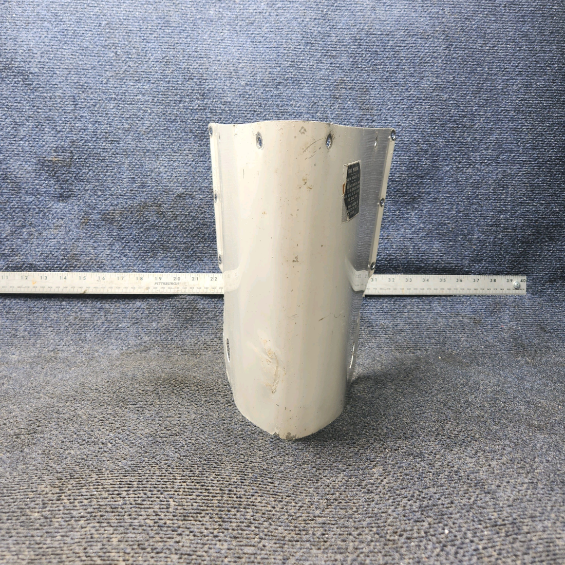 Used aircraft parts for sale, 63338-000 PIPER PA28-140 Main Landing Gear Fairing LH or RH