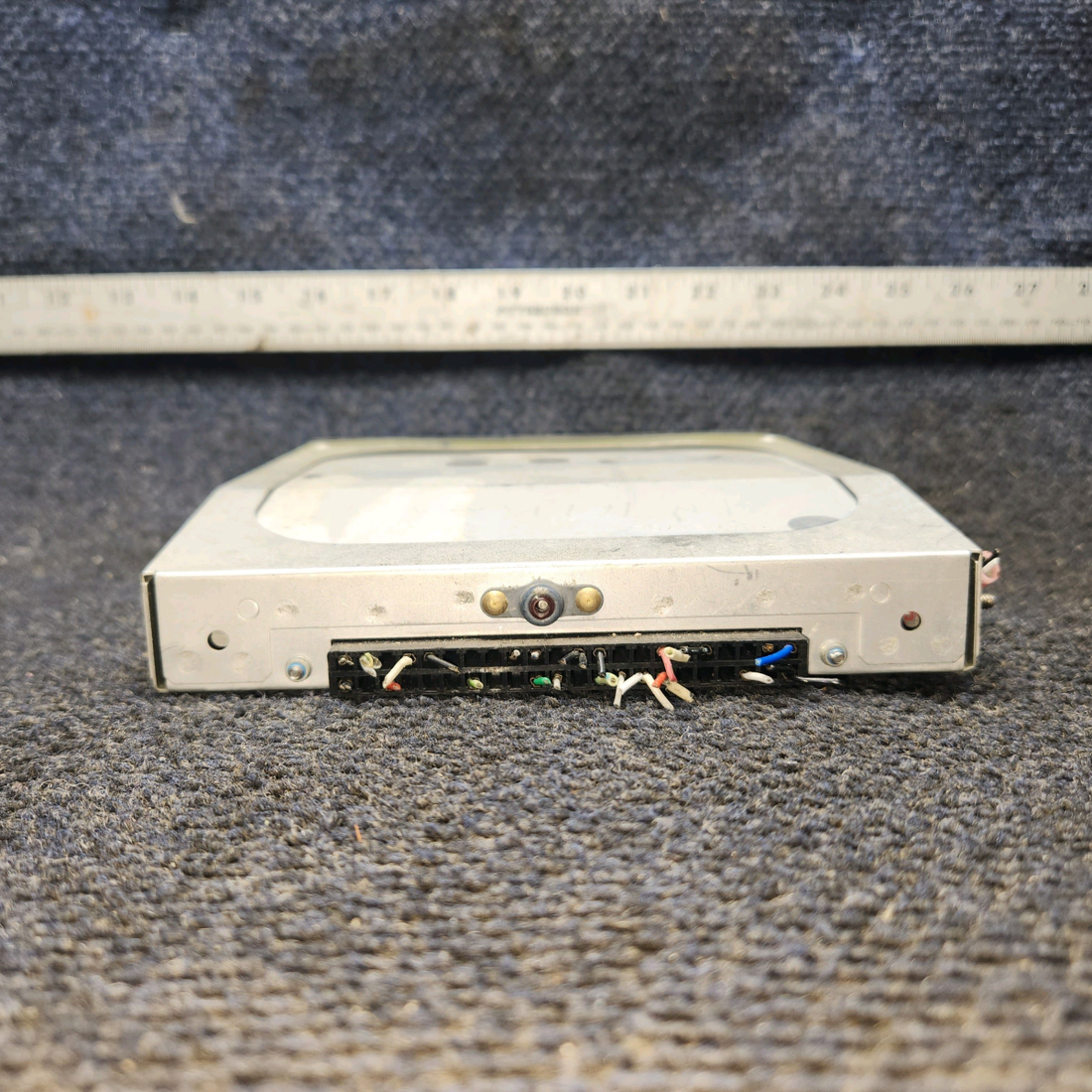 Used aircraft parts for sale, 066-1055-03 King KMA 24 Audio Panel W rack and Connector