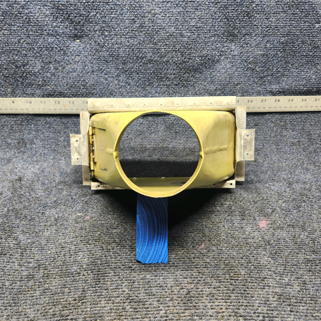 Used aircraft parts for sale, 002-910011-27 Beechcraft F33A FUNNEL ASSY INTAKE
