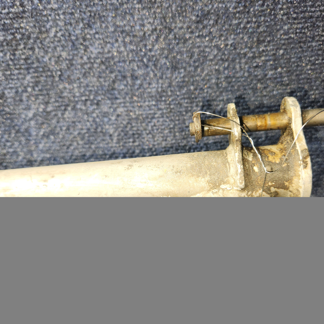 Used aircraft parts for sale, 35-815155-610 Beechcraft 35-33 Main Gear Retract Brace Assy - LH