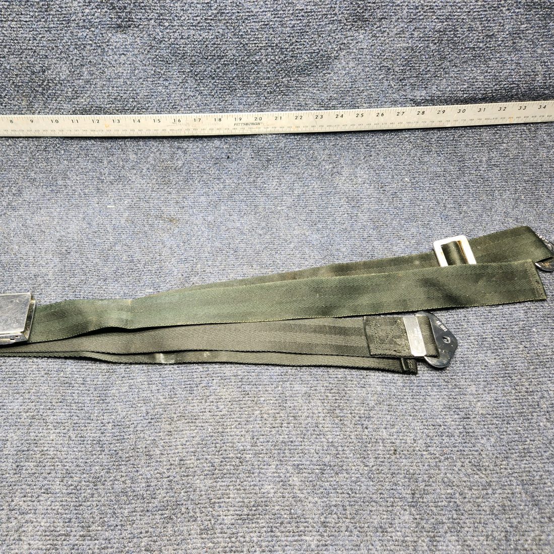 Used aircraft parts for sale, 502985-403 Beechcraft C23 SUNDOWNER SOUTHERN SAFETY SEAT BELT