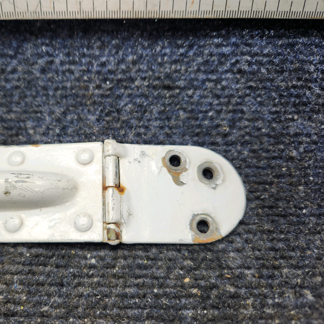 Used aircraft parts for sale, 0511280-2, 0511237-2 Cessna 172 Cabin Door Hinge Assembly Upper RH