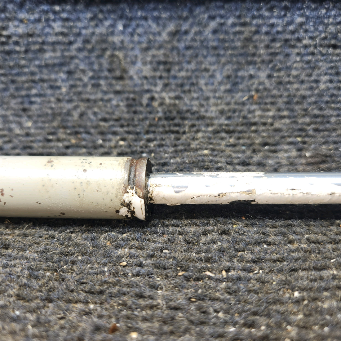Used aircraft parts for sale, C543022-4 cessna 150G Nose Gear Steering Tube Assembly RH (Core)