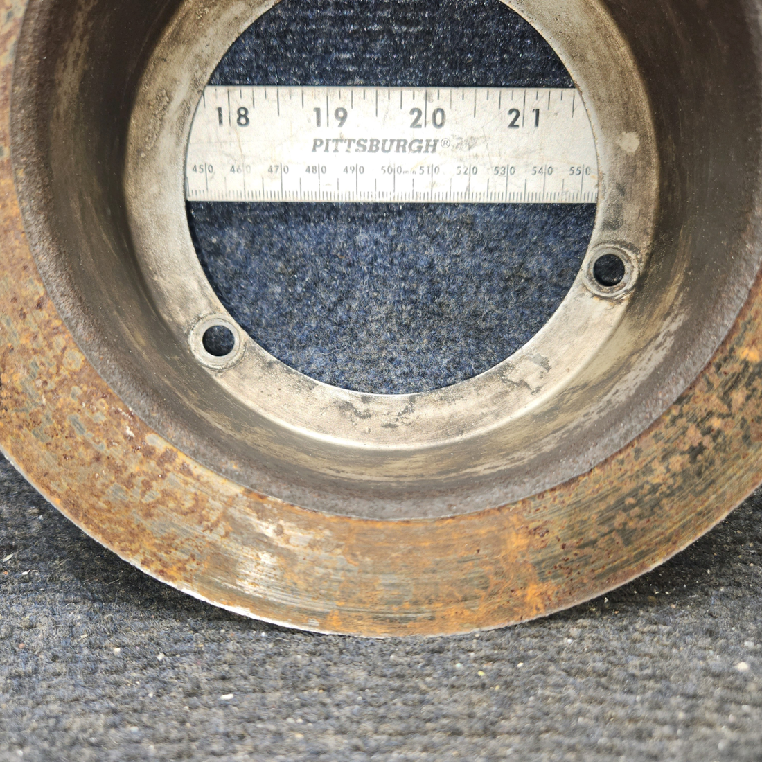 Used aircraft parts for sale, 164-26A Cleveland cessna 150G Brake Disc (0.2080" thick)